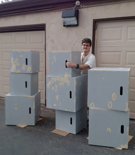 Rehearsal Boxes