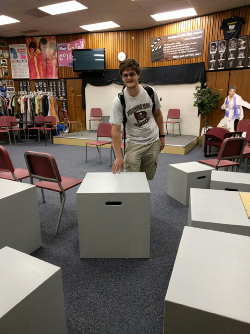 Rehearsal Boxes