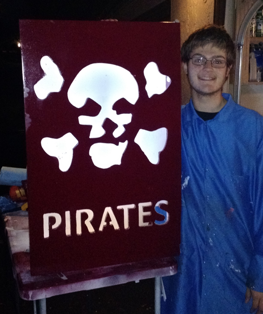 Pirate Sign