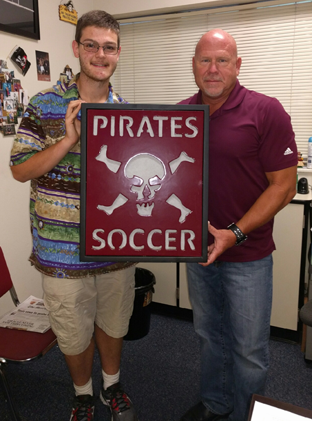 Mr.
                          Sellers and the Sign