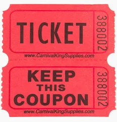 Raffle Ticket